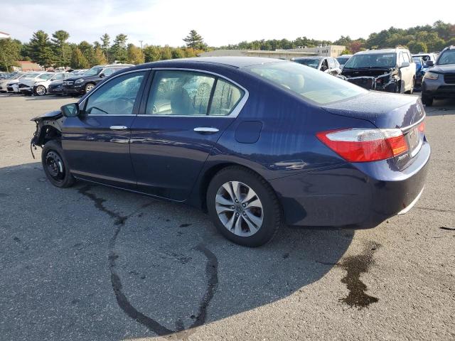  HONDA ACCORD 2014 Blue