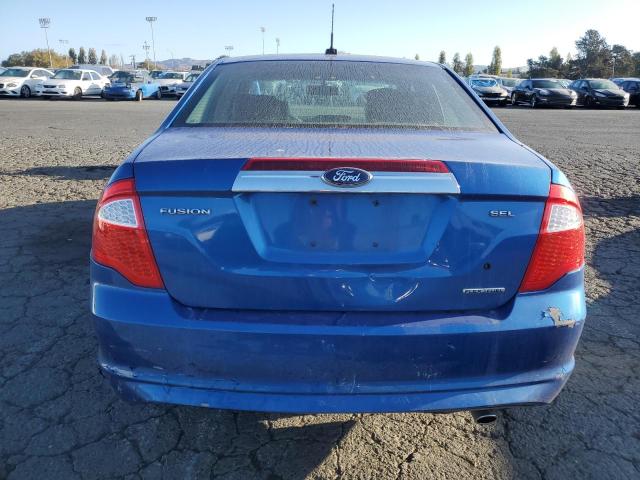  FORD FUSION 2012 Синий