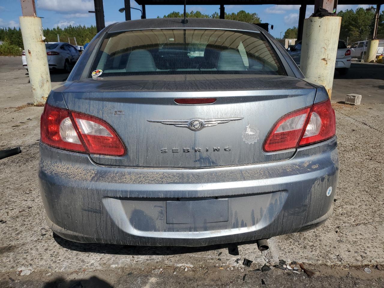 2008 Chrysler Sebring Limited VIN: 1C3LC66K38N301929 Lot: 78333114