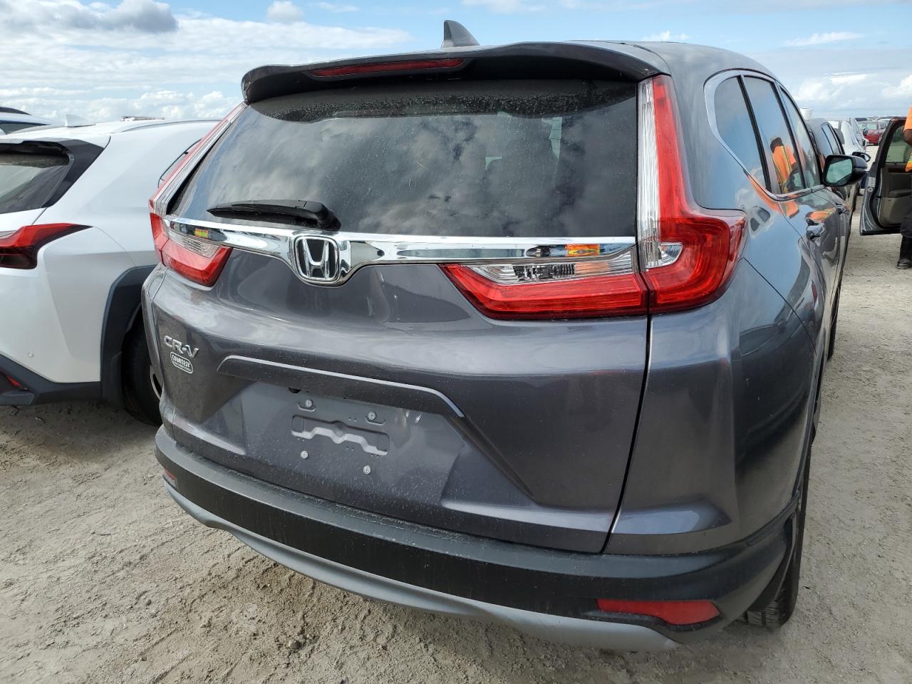 2019 Honda Cr-V Exl VIN: 7FARW1H8XKE002756 Lot: 75522434