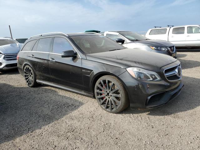  MERCEDES-BENZ E-CLASS 2014 Чорний
