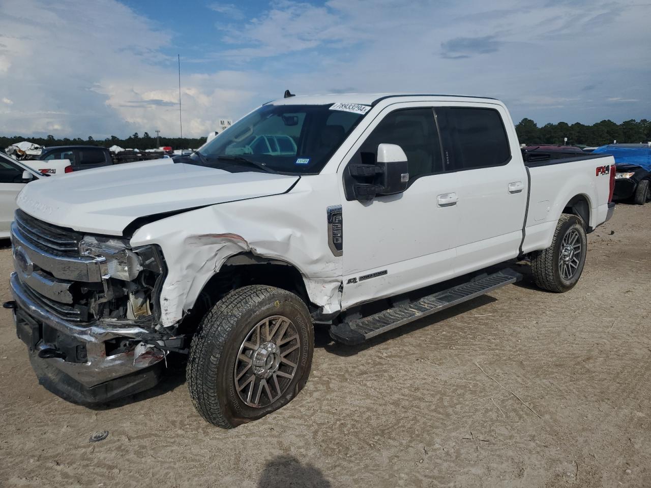 VIN 1FT7W2BT2KEG70171 2019 FORD F250 no.1