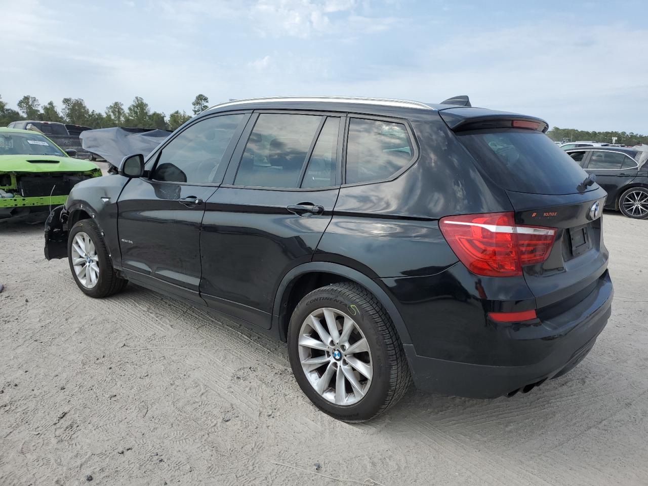 VIN 5UXWZ7C31H0X40200 2017 BMW X3 no.2