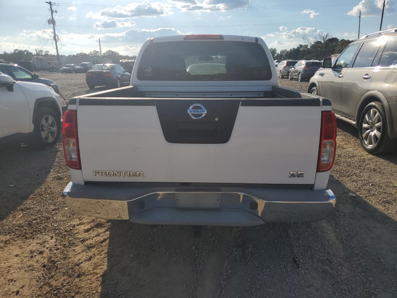 1N6AD07UX6C412741 2006 Nissan Frontier Crew Cab Le