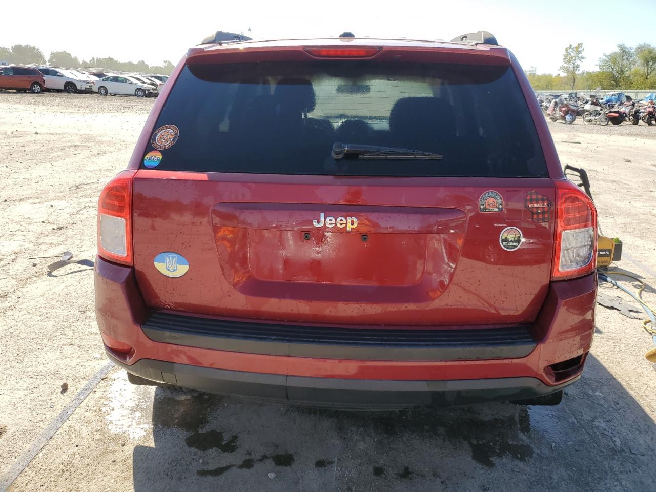 2013 Jeep Compass Sport VIN: 1C4NJCBB7DD283305 Lot: 73774774