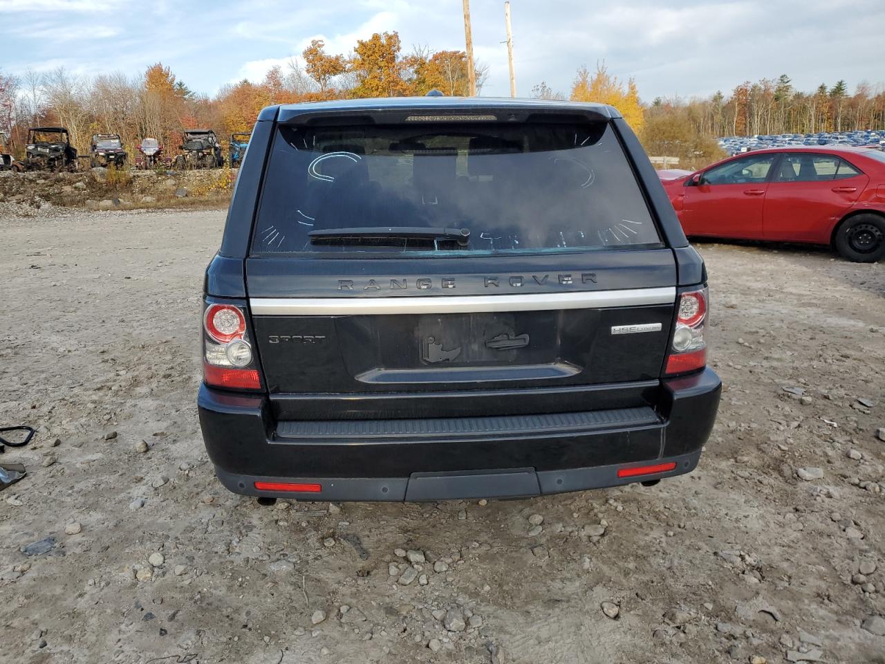 2013 Land Rover Range Rover Sport Hse Luxury VIN: SALSK2D48DA763615 Lot: 77007064