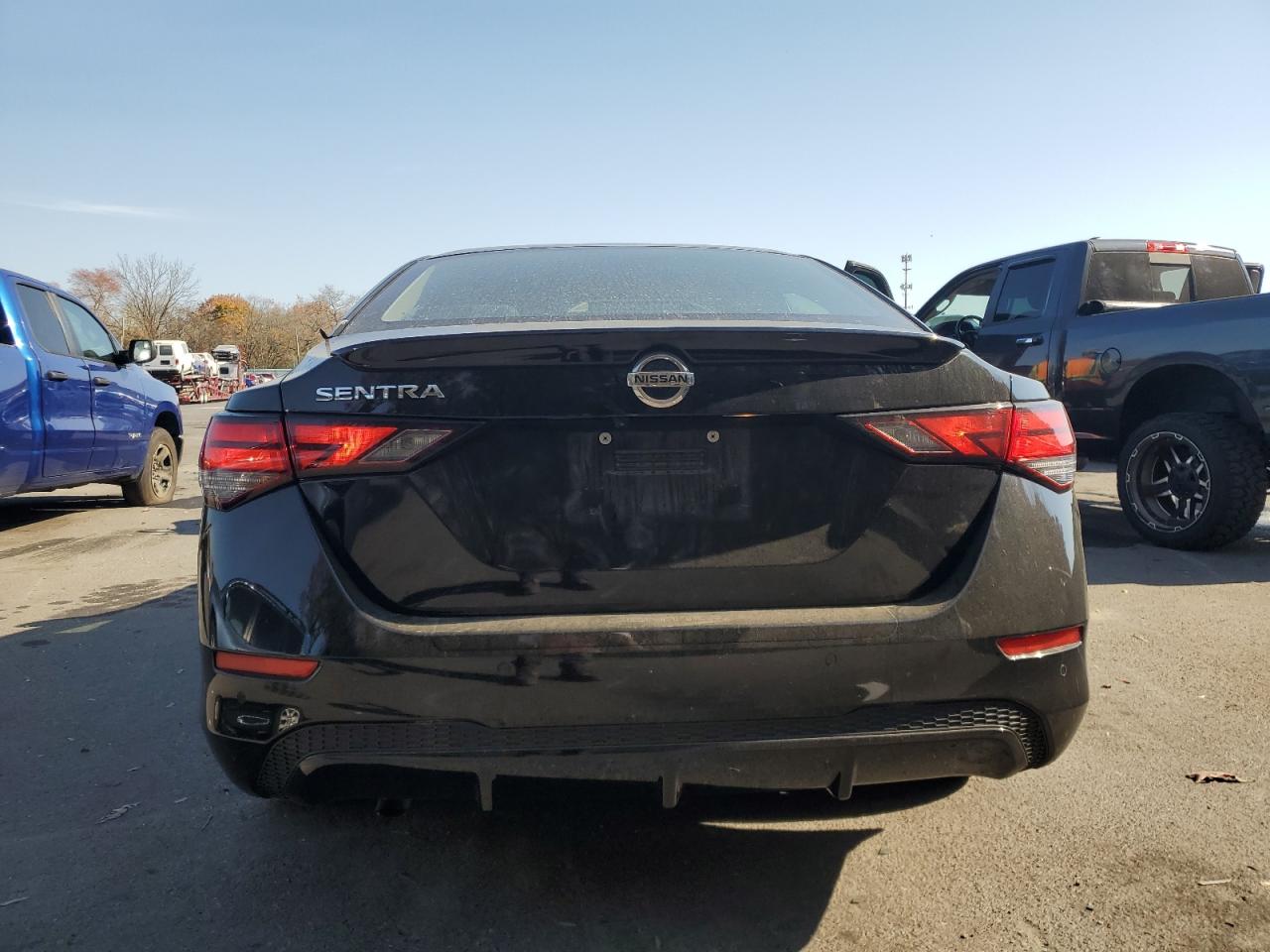 2021 Nissan Sentra S VIN: 3N1AB8BV2MY325950 Lot: 78372394