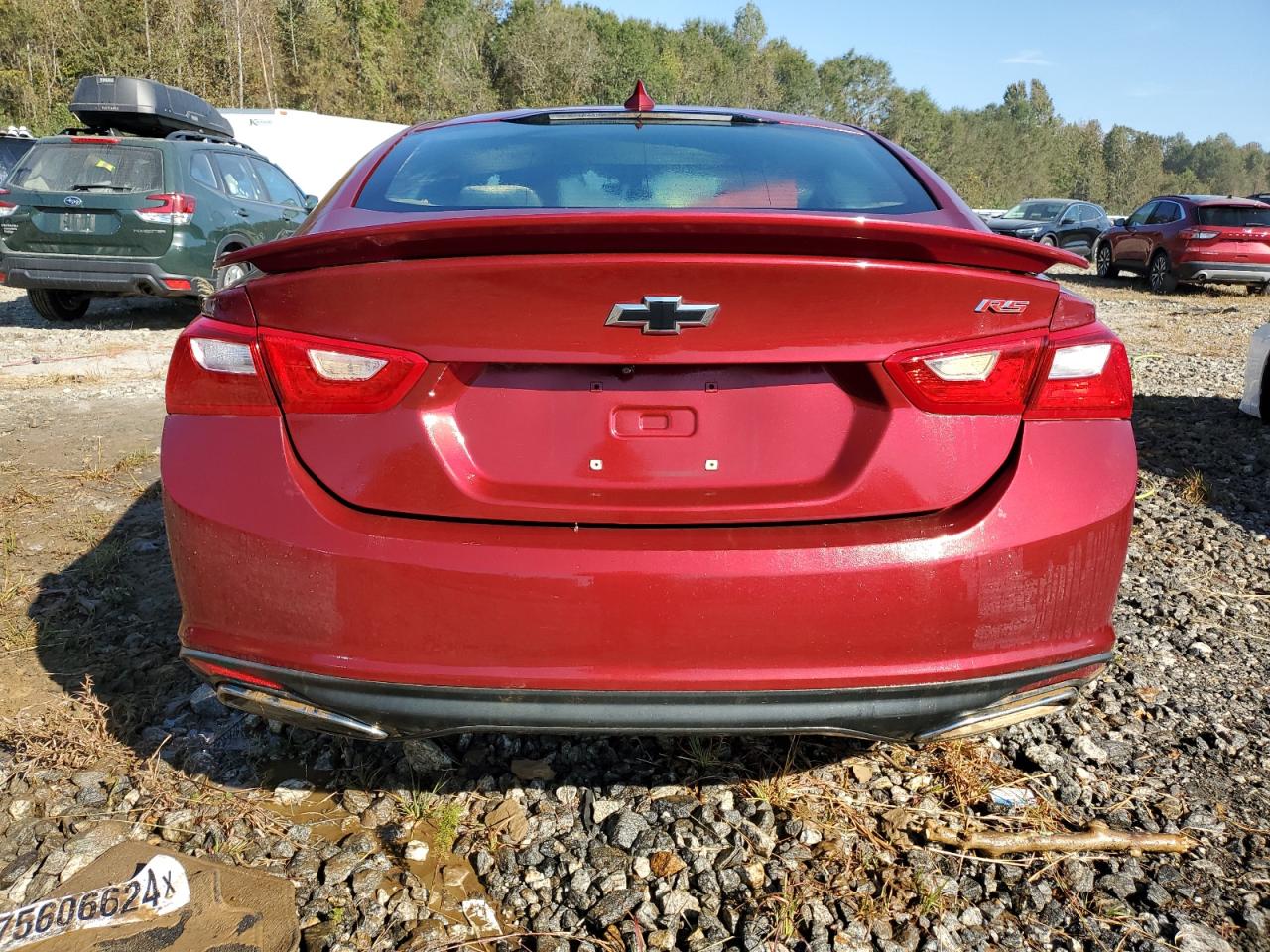 2020 Chevrolet Malibu Rs VIN: 1G1ZG5ST5LF066416 Lot: 75606624