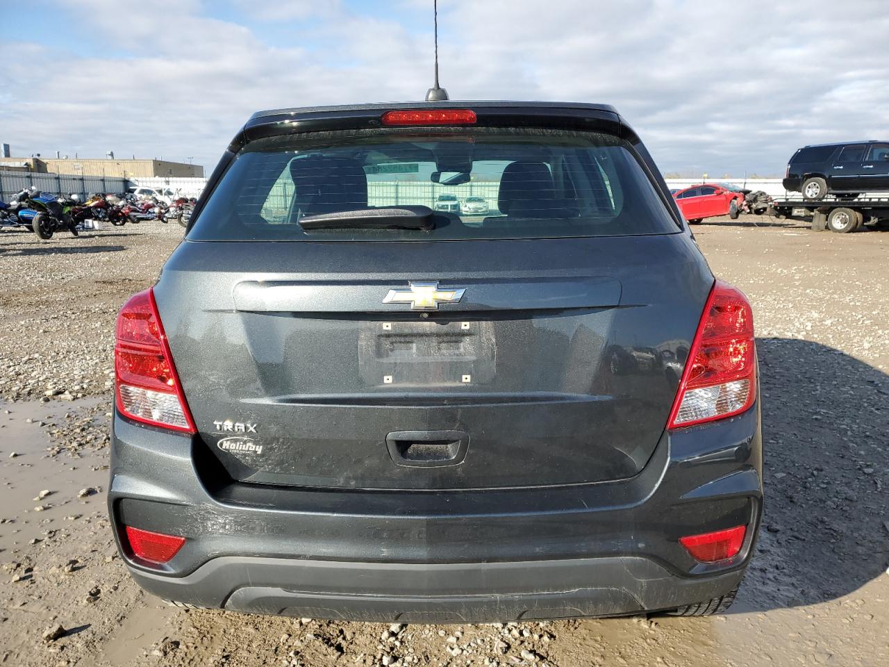 2019 Chevrolet Trax Ls VIN: 3GNCJKSB1KL142181 Lot: 77452284