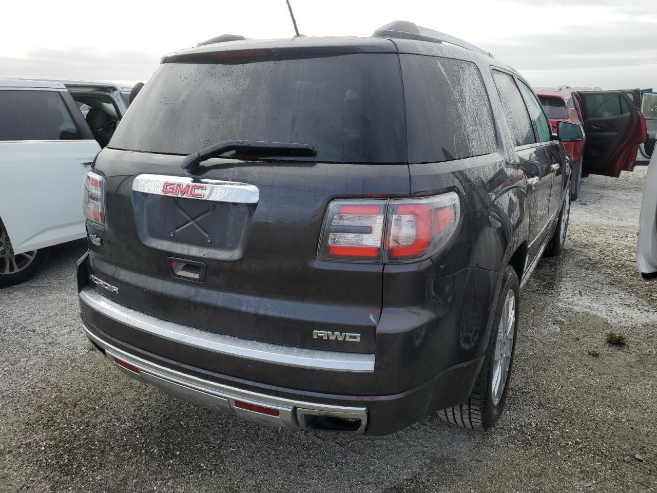 2015 GMC Acadia Denali VIN: 1GKKVTKD3FJ380180 Lot: 76308894