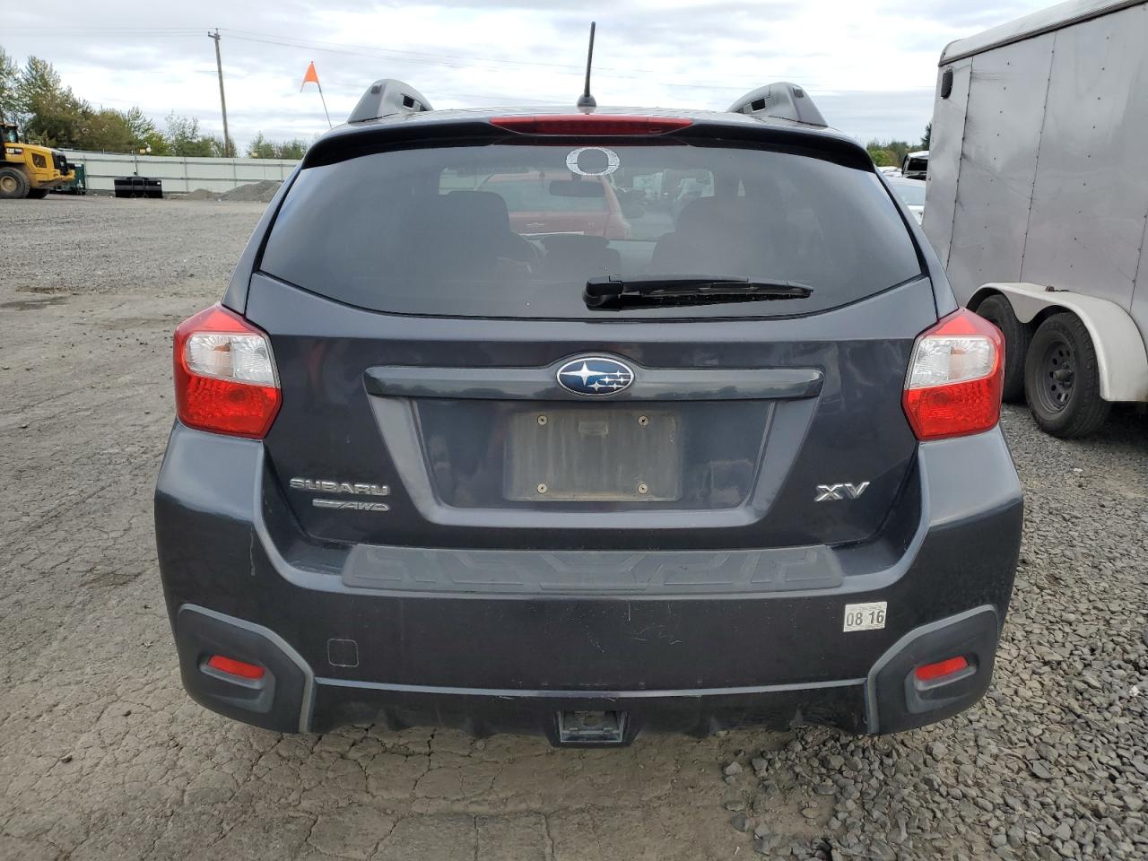 JF2GPAVC3E8321785 2014 Subaru Xv Crosstrek 2.0 Premium