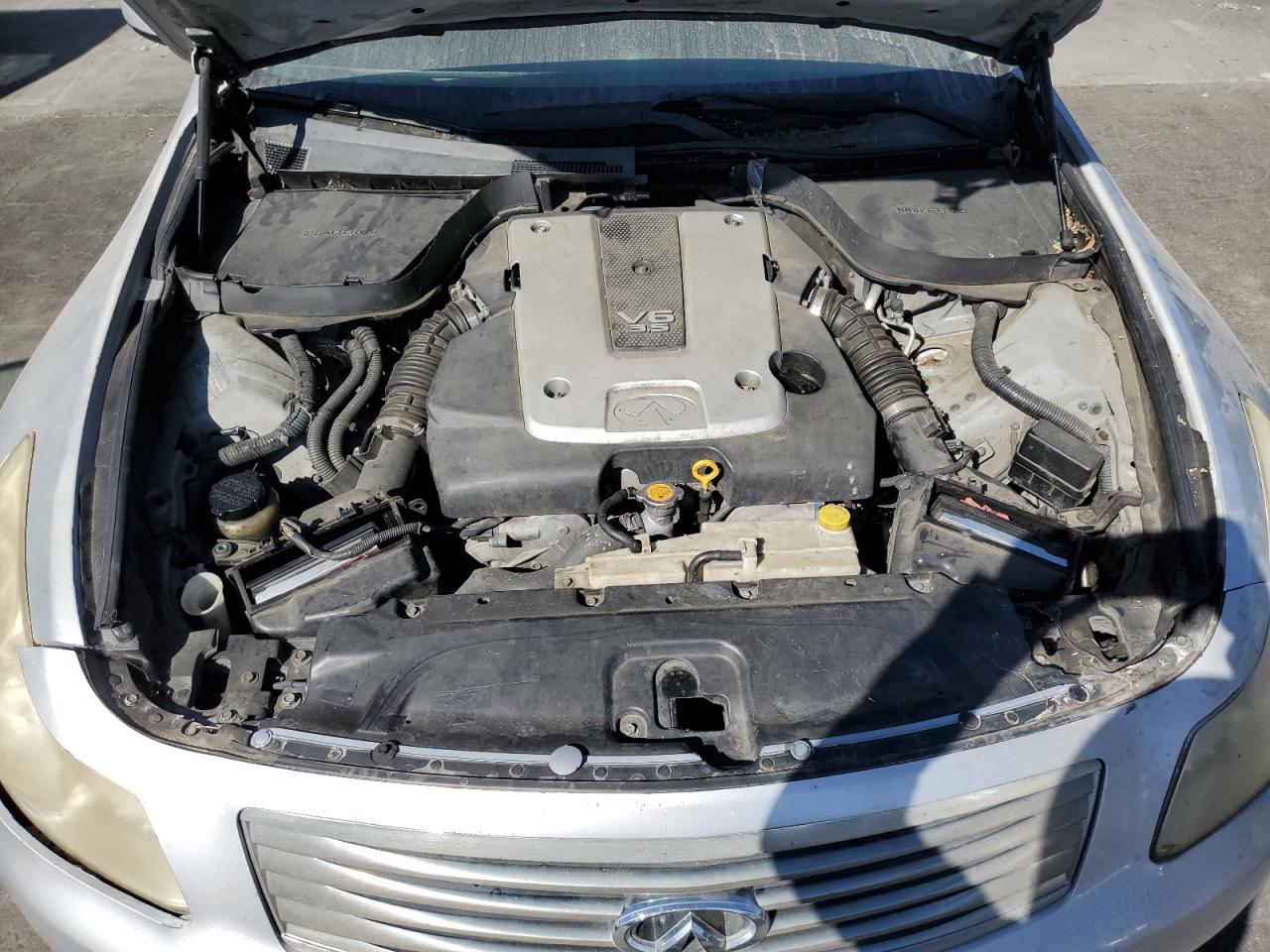 JNKBV61E37M710924 2007 Infiniti G35