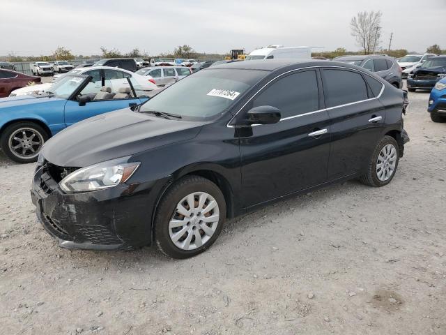  NISSAN SENTRA 2017 Черный