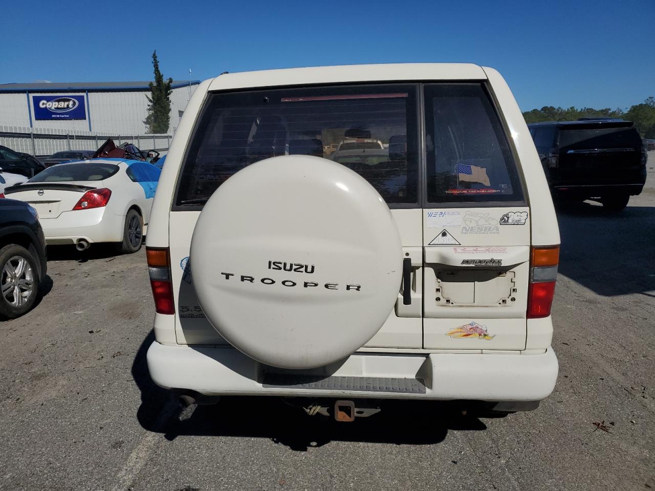 JACDJ58X3X7917365 1999 Isuzu Trooper S