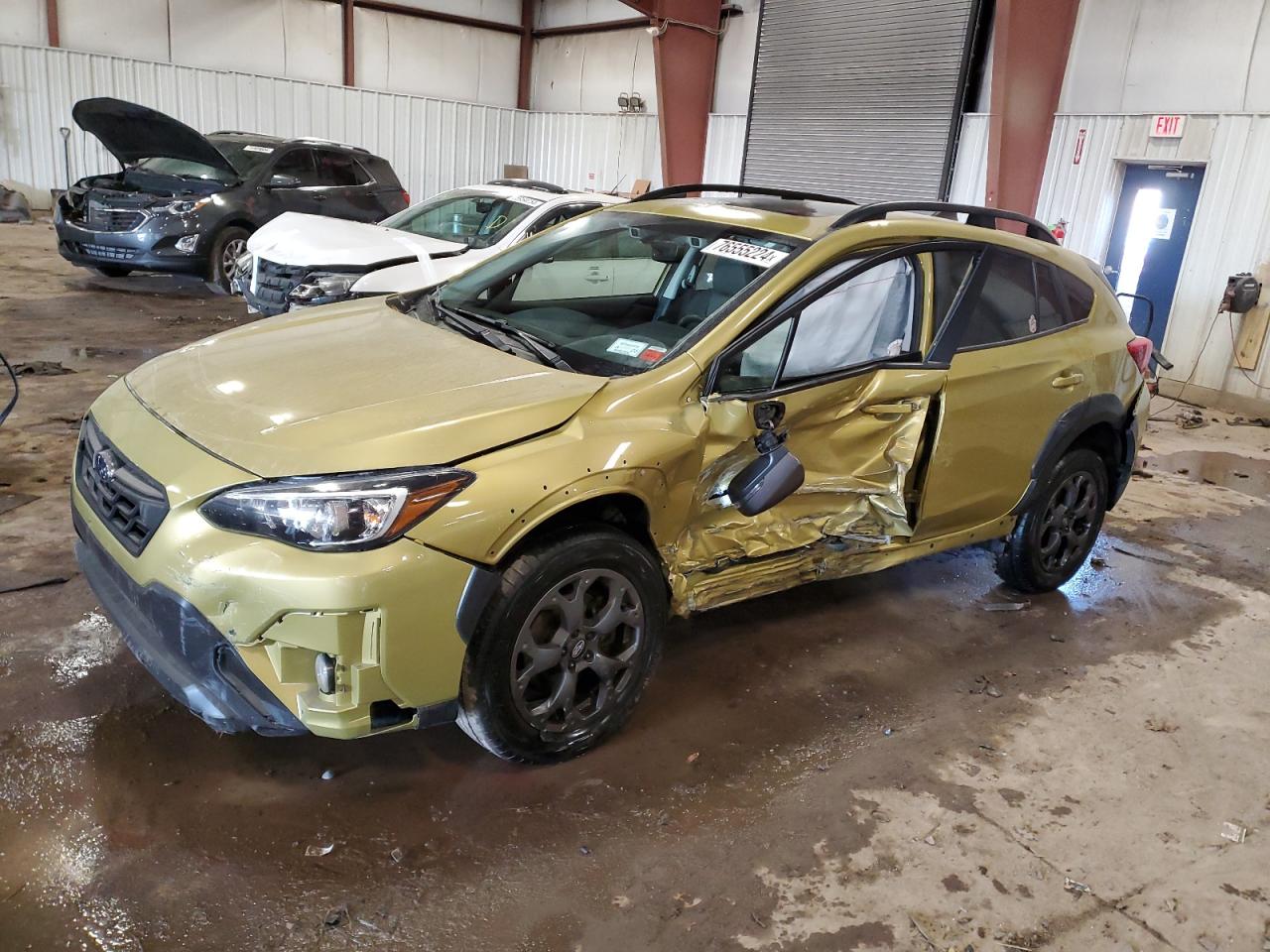 JF2GTHSC7MH258908 2021 Subaru Crosstrek Sport