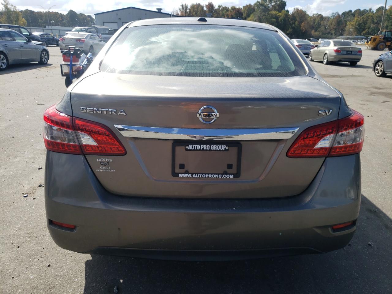 2015 Nissan Sentra S VIN: 3N1AB7AP9FY293126 Lot: 78040234