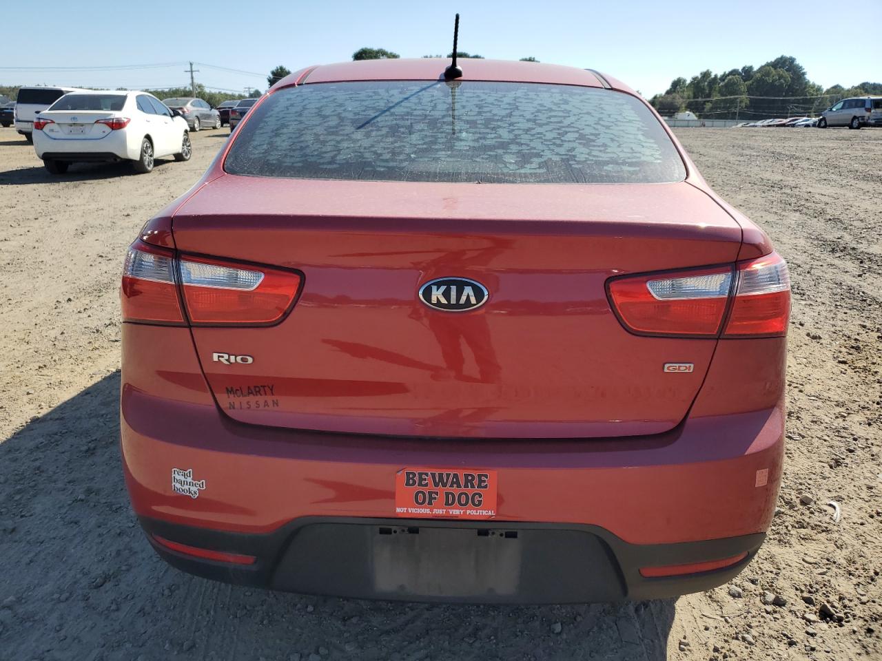 2014 Kia Rio Lx VIN: KNADM4A31E6376035 Lot: 74040814