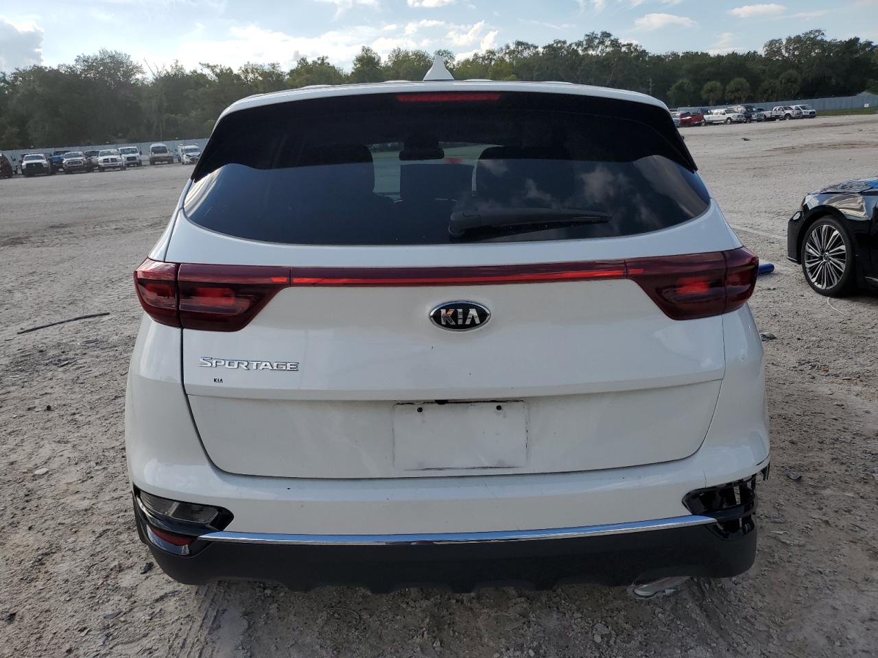 2022 Kia Sportage Lx VIN: KNDPMCAC5N7952780 Lot: 72984284