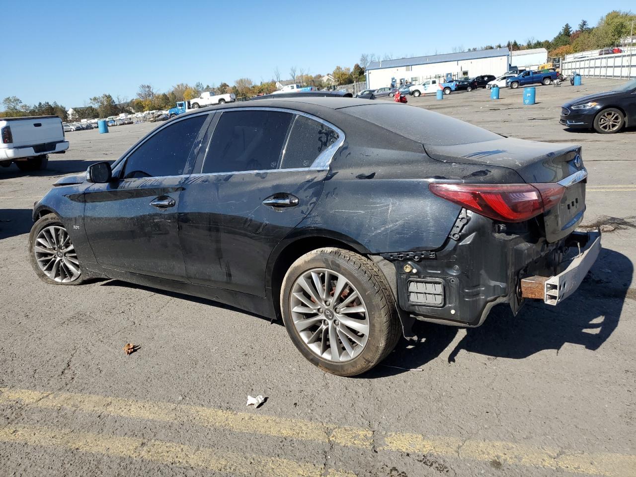 2018 Infiniti Q50 Luxe VIN: JN1EV7AR4JM430138 Lot: 76386514