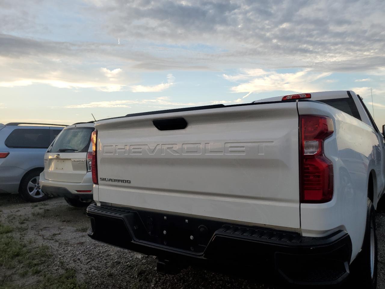 2019 Chevrolet Silverado C1500 VIN: 3GCNWAEH4KG312166 Lot: 74889784