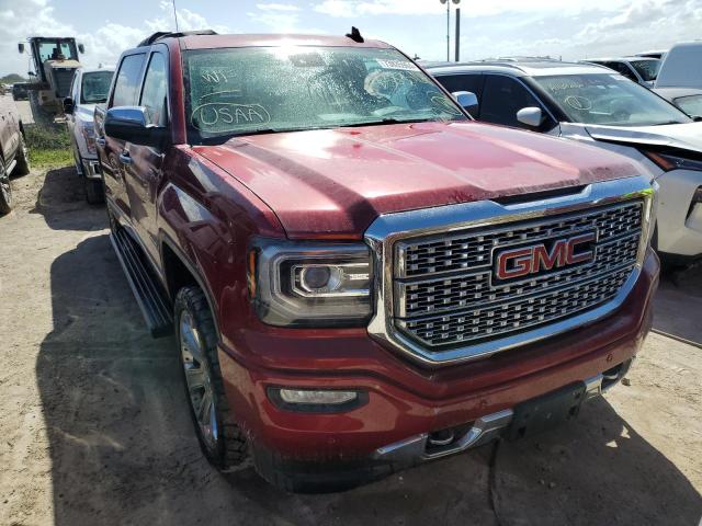  GMC SIERRA 2018 Maroon