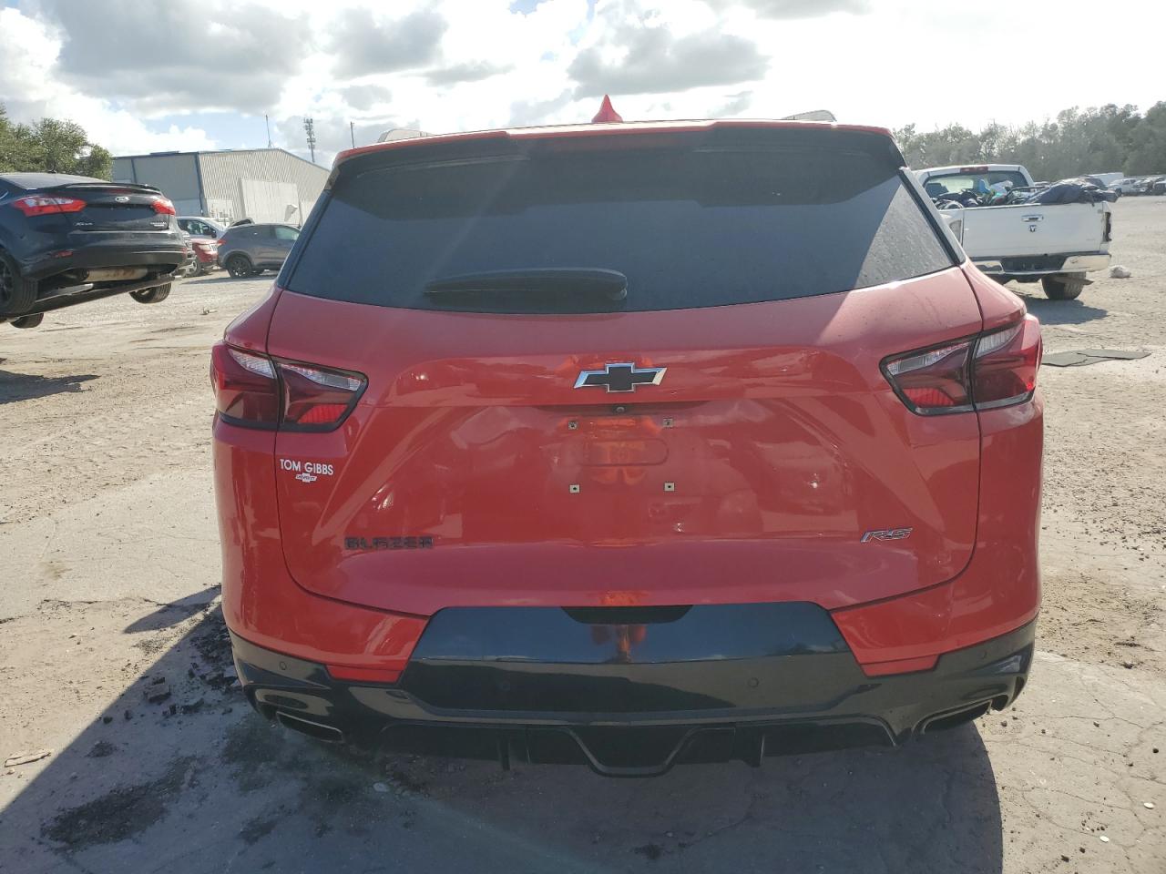 2020 Chevrolet Blazer Rs VIN: 3GNKBERS8LS727864 Lot: 76594264