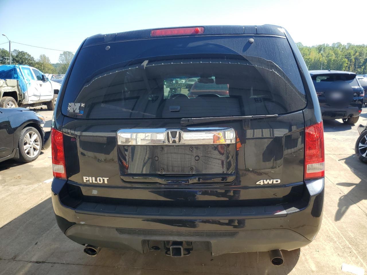 5FNYF4H51FB034533 2015 Honda Pilot Exl