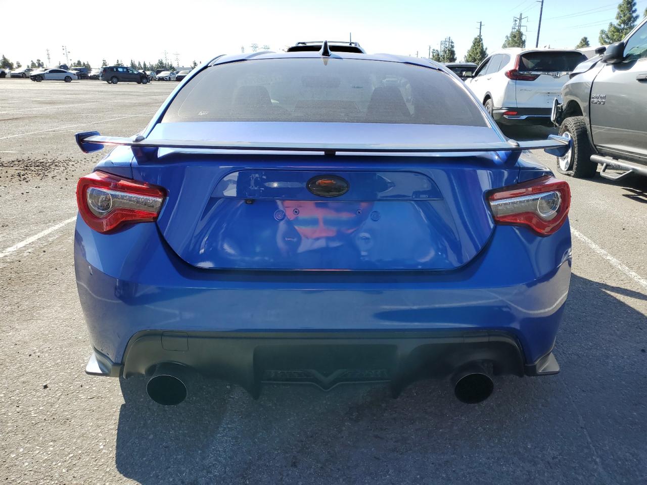 2018 Subaru Brz 2.0 Ts VIN: JF1ZCAD12J9600805 Lot: 77439764