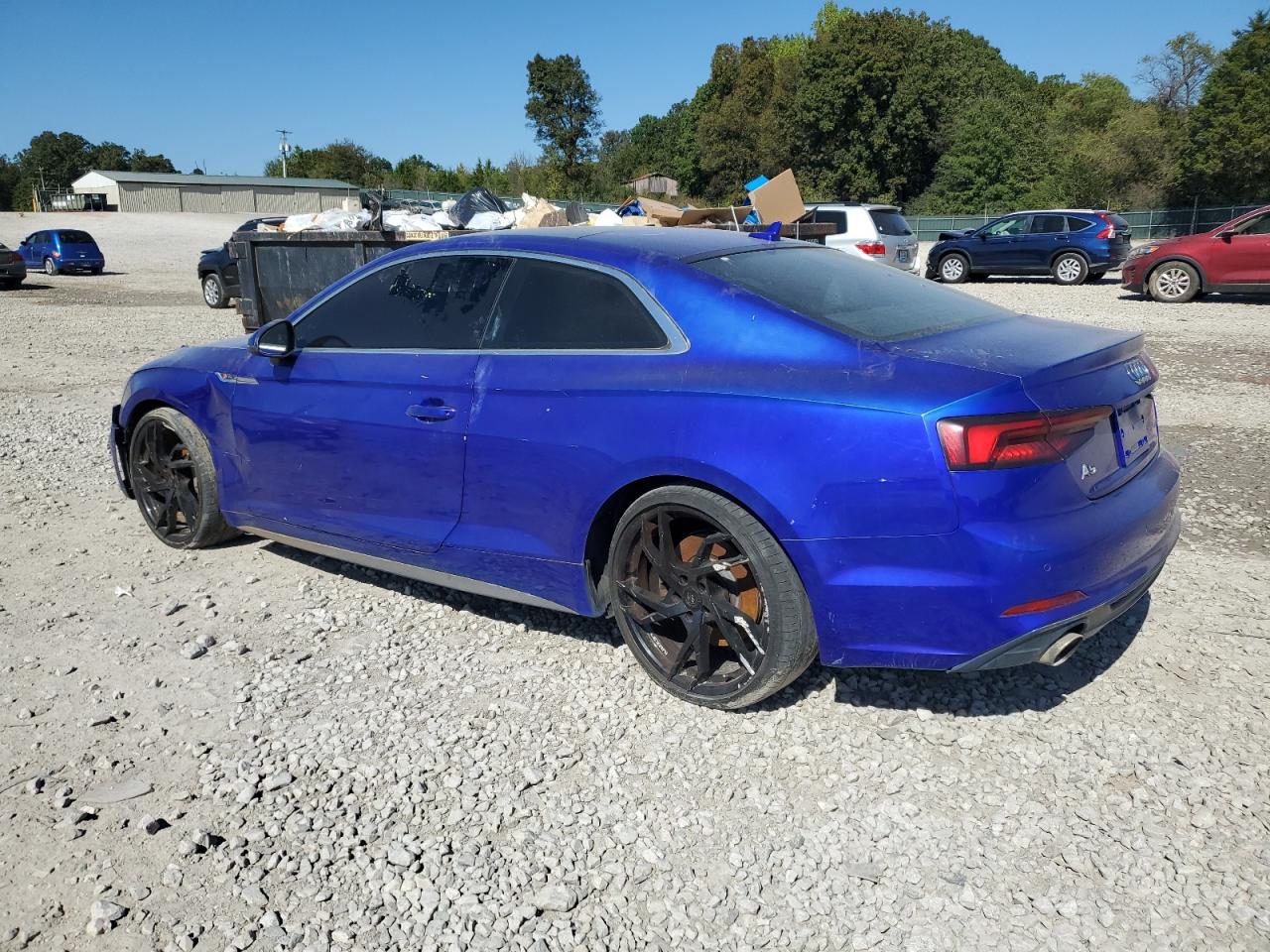 WAUTNAF52KA038363 2019 Audi A5 Premium Plus