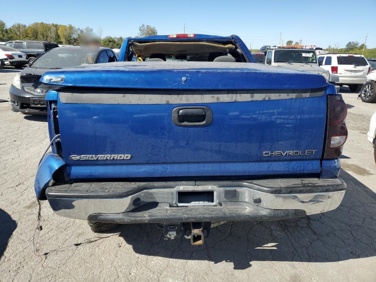 2004 Chevrolet Silverado C1500 VIN: 2GCEC19V441223640 Lot: 76587334