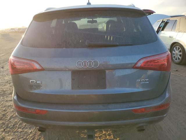  AUDI Q5 2012 Серебристый