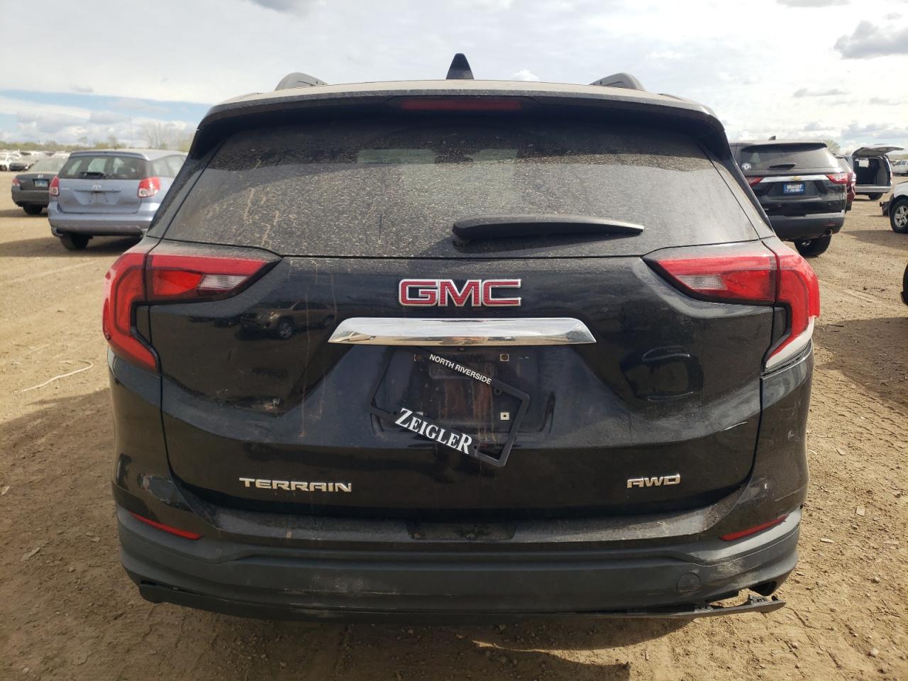 3GKALTEV3JL254635 2018 GMC Terrain Sle