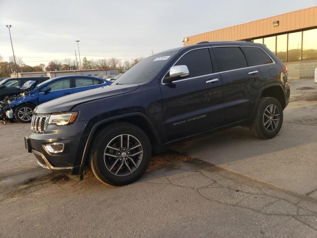 2018 Jeep Grand Cherokee Limited იყიდება Fort Wayne-ში, IN - Front End