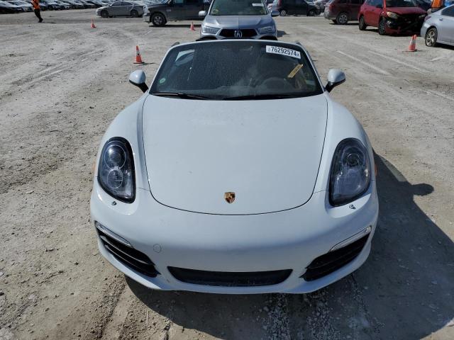  PORSCHE BOXSTER 2016 Білий