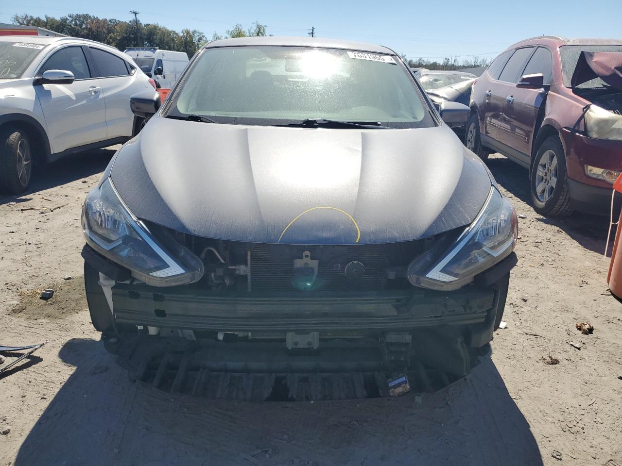 VIN 3N1AB7AP9KY312199 2019 NISSAN SENTRA no.5