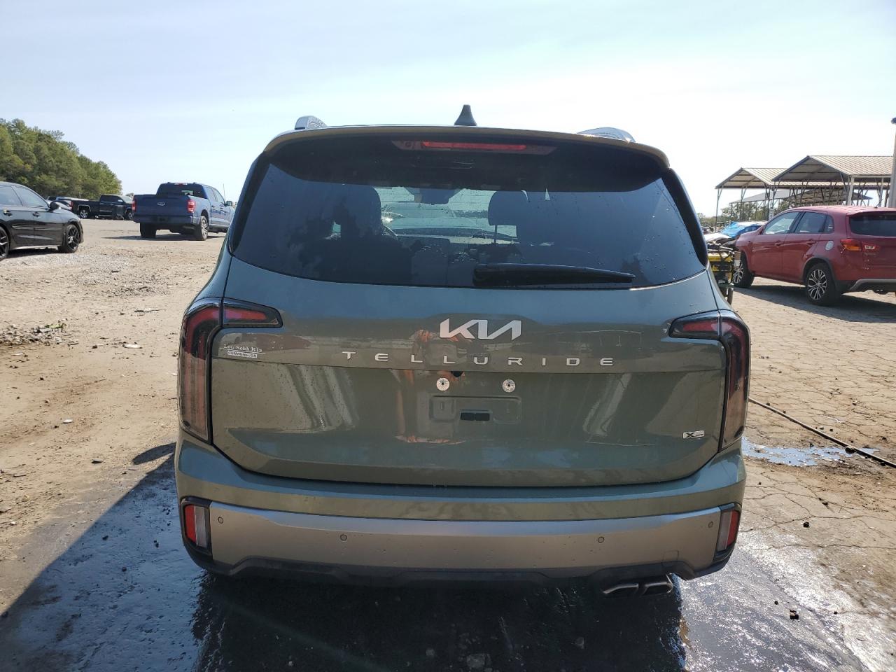 2023 Kia Telluride Sx VIN: 5XYP5DGC9PG393413 Lot: 75715704