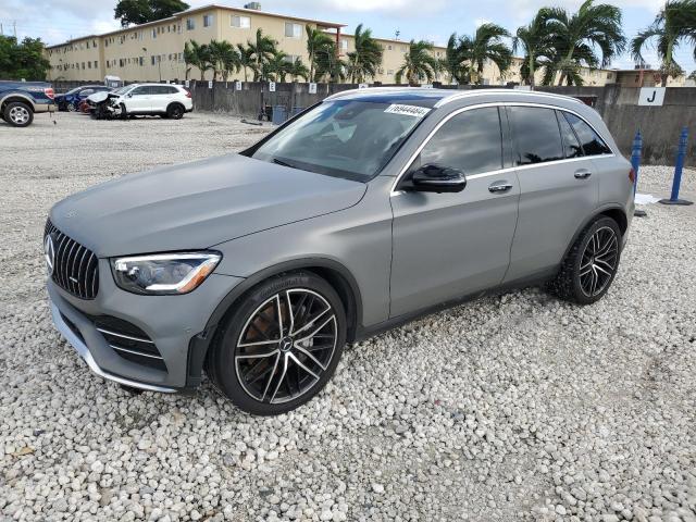 2022 Mercedes-Benz Glc 43 4Matic Amg na sprzedaż w Opa Locka, FL - Water/Flood