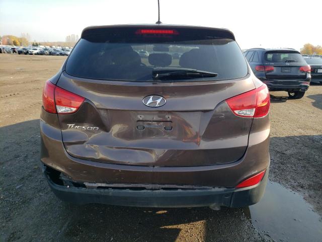 Parquets HYUNDAI TUCSON 2014 Brązowy
