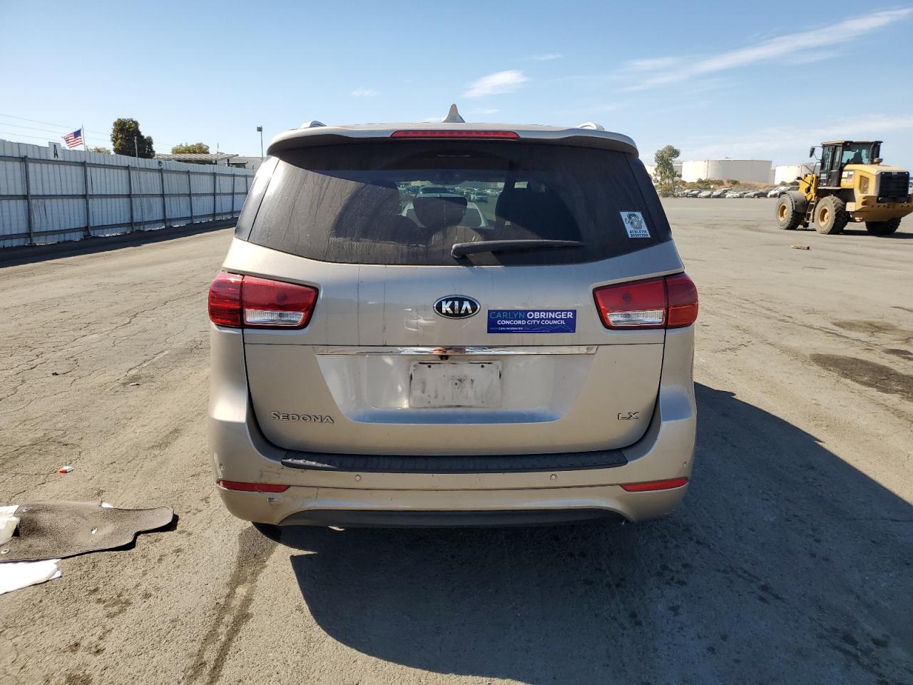 2015 Kia Sedona Lx VIN: KNDMB5C12F6026764 Lot: 74630724