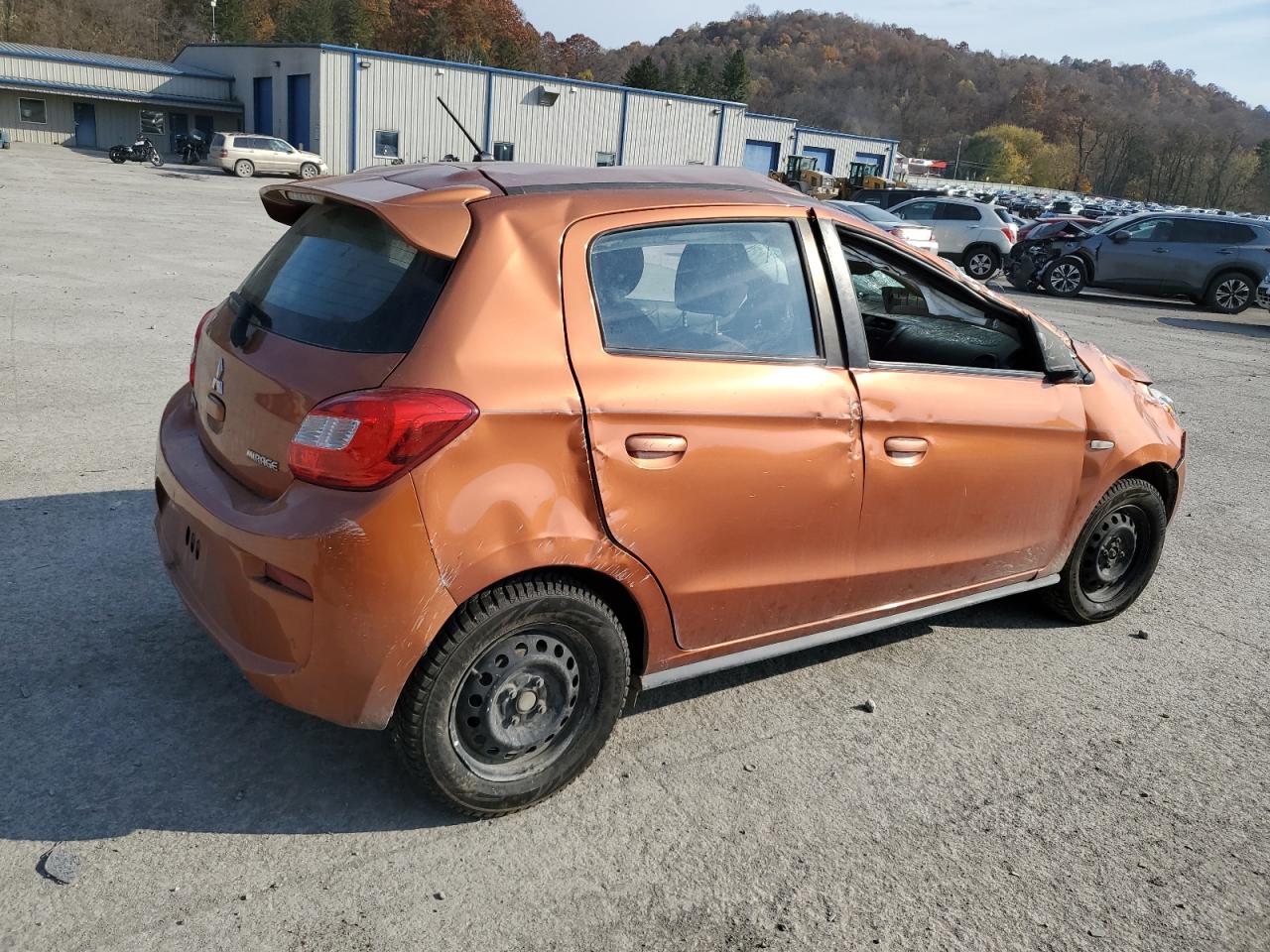 2017 Mitsubishi Mirage Es VIN: ML32A3HJ8HH013745 Lot: 77976354