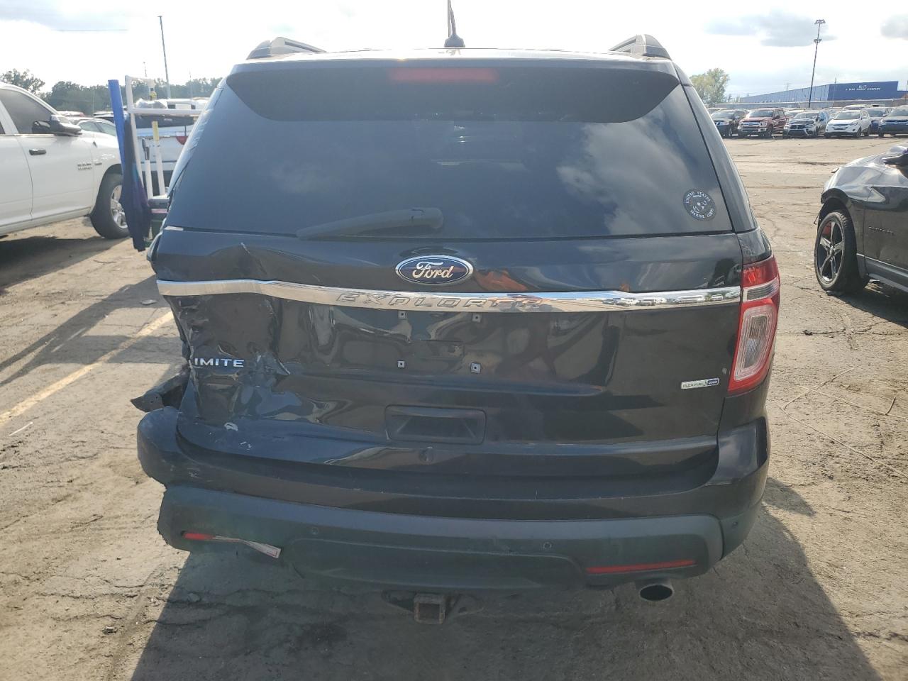 1FM5K8F84DGC82017 2013 Ford Explorer Limited