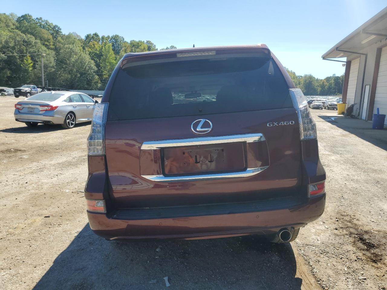 2017 Lexus Gx 460 VIN: JTJBM7FX0H5155234 Lot: 73814384