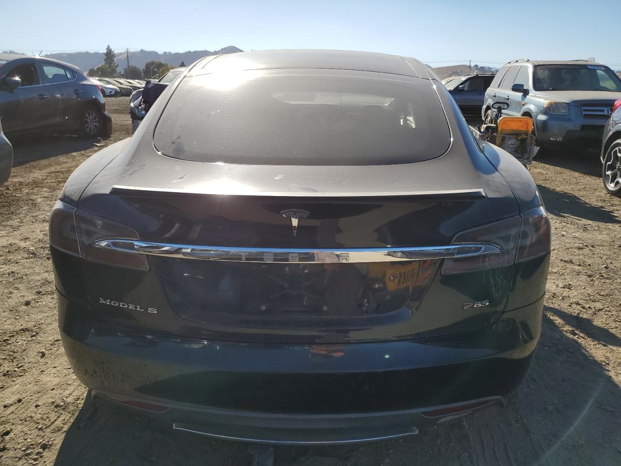 2012 Tesla Model S VIN: 5YJSA1DP6CFP02932 Lot: 77463204