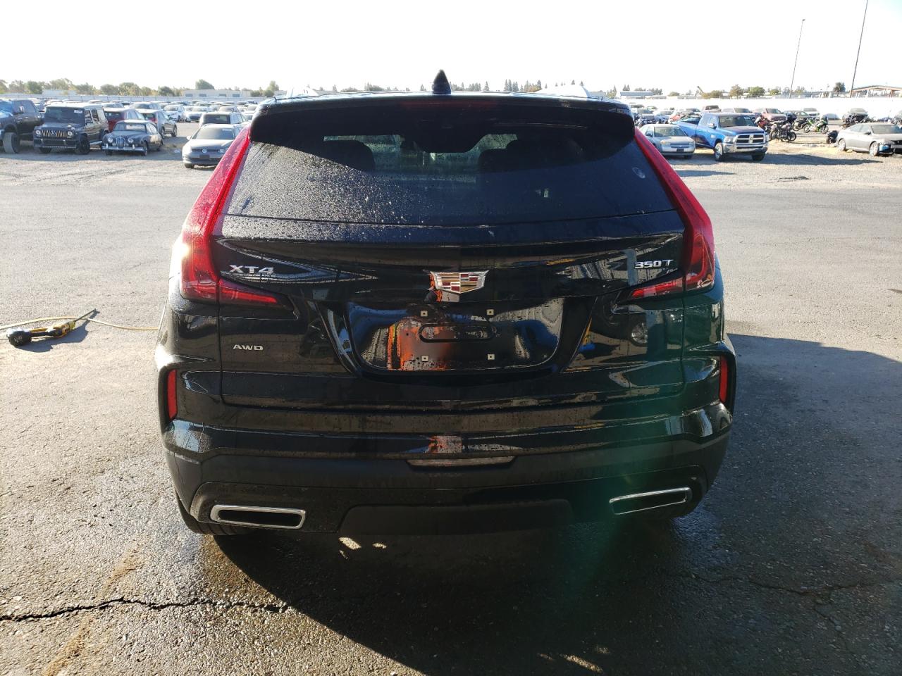 2024 Cadillac Xt4 Premium Luxury VIN: 1GYFZDR49RF128402 Lot: 77630154