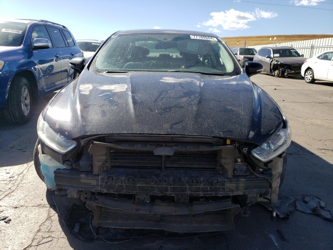 VIN 3FA6P0H73ER278721 2014 FORD FUSION no.5