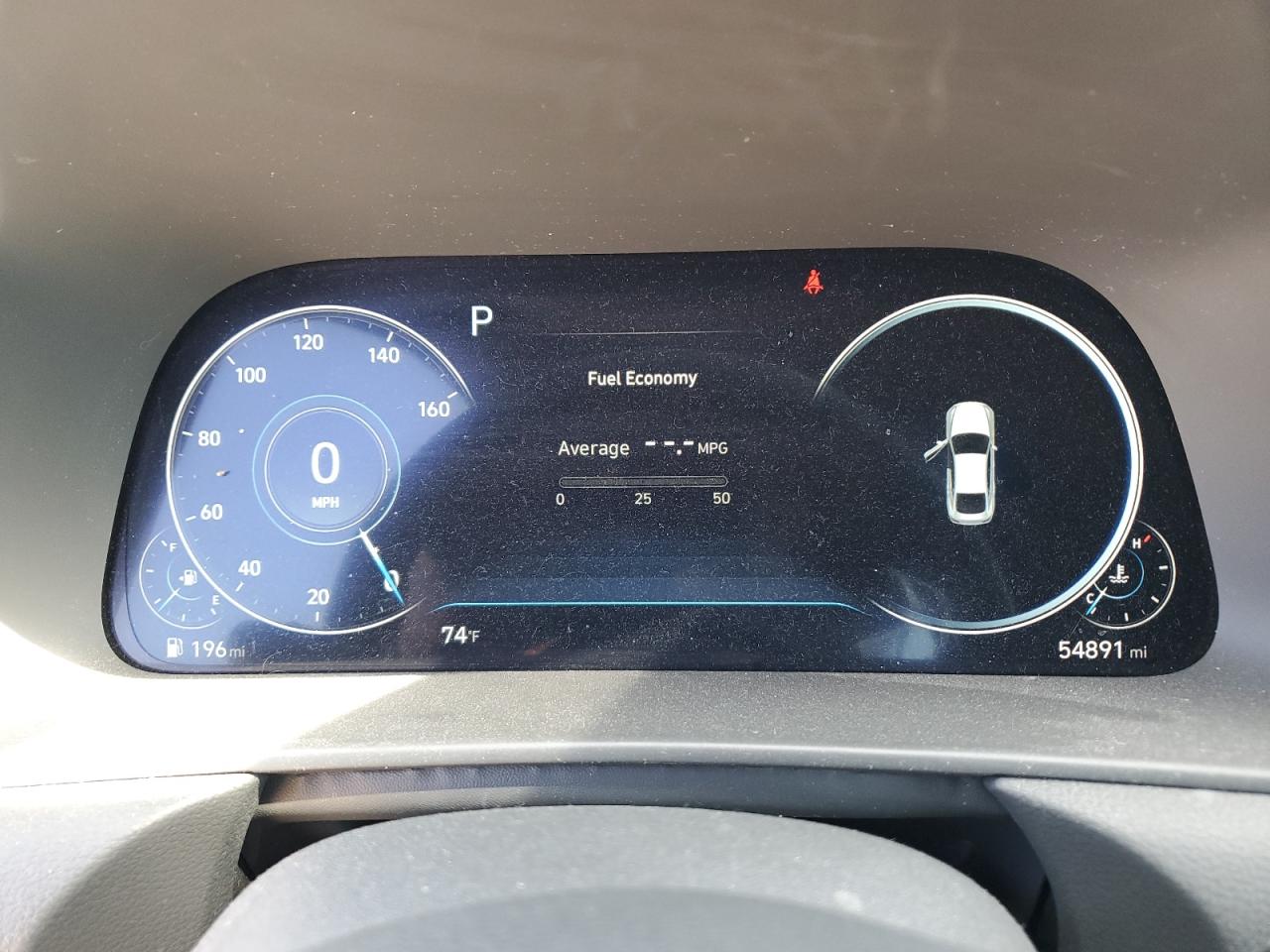 2020 Hyundai Sonata Sel Plus VIN: 5NPEJ4J21LH028696 Lot: 75168254