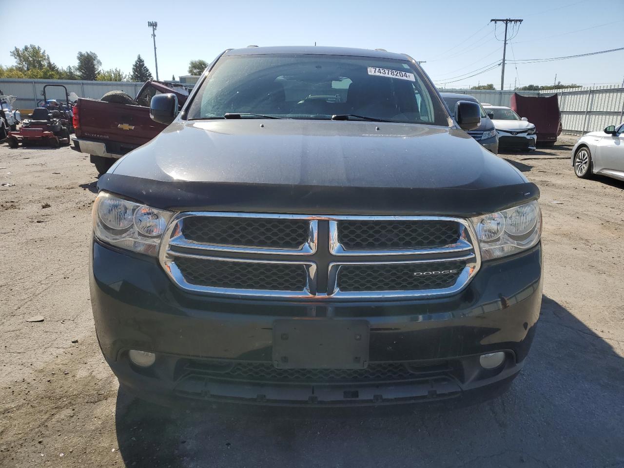 2011 Dodge Durango Crew VIN: 1D4SE4GT8BC595606 Lot: 74378204