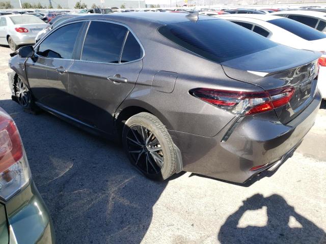  TOYOTA CAMRY 2022 Gray