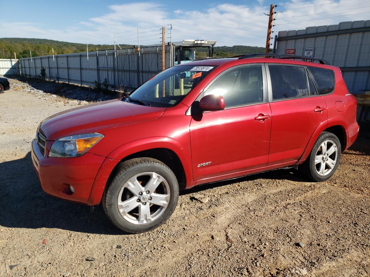 2008 Toyota Rav4 Sport VIN: JTMBD32V086066631 Lot: 73519974