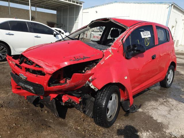 KL1CD6B16FC757350 - 2015 CHEVROLET SPARK - #78337974